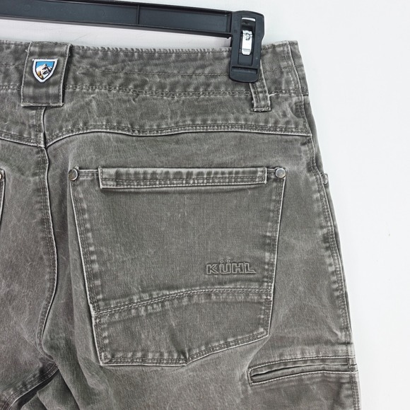 Kuhl Ryder Pants Vintage Patina Rydr Outdoor Men's 31x32 (Fit 31x30) Distressed - Picture 11 of 16